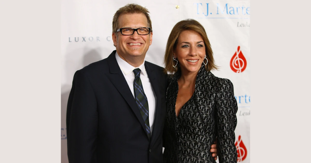 drew carey wife